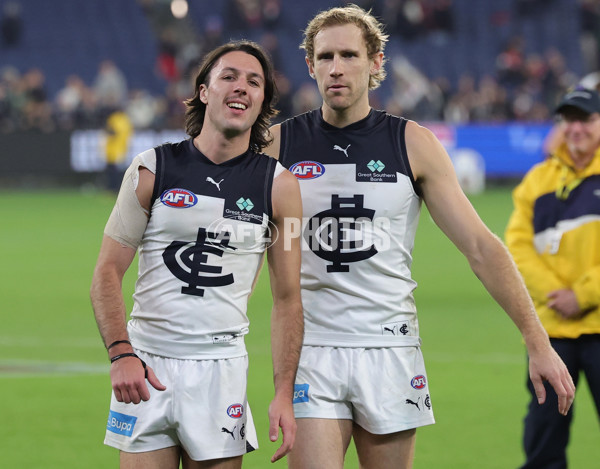 AFL 2025 Round 09 - St Kilda v Carlton - A-59367406