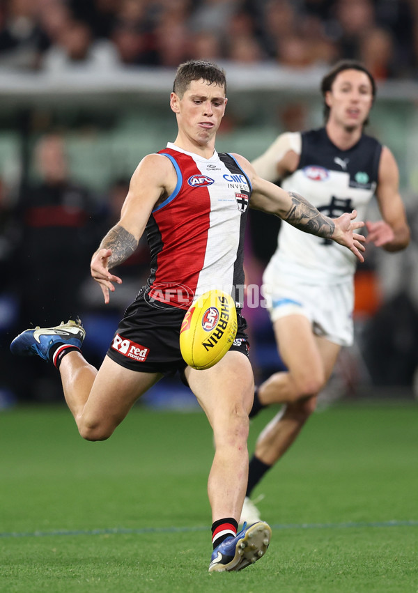 AFL 2025 Round 09 - St Kilda v Carlton - A-59367411