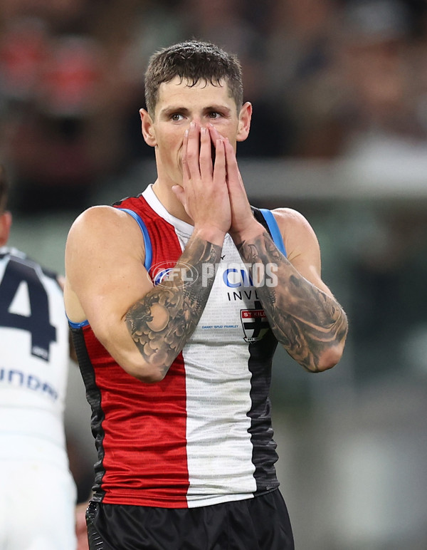AFL 2025 Round 09 - St Kilda v Carlton - A-59367414