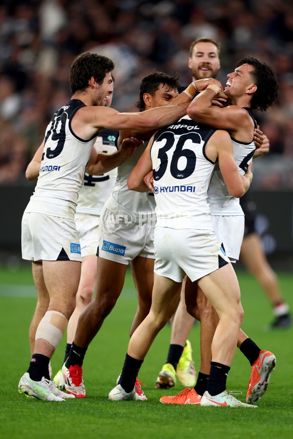 AFL 2025 Round 09 - St Kilda v Carlton - A-59367439