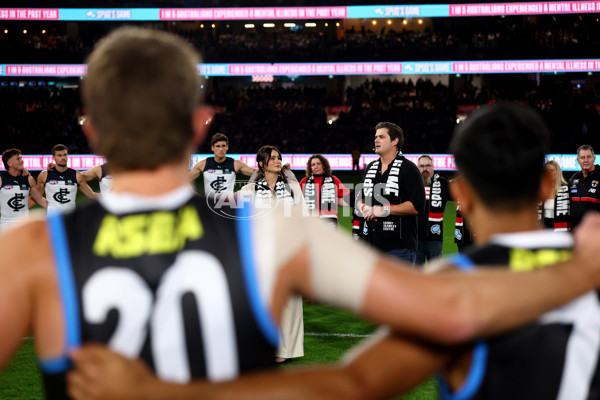 AFL 2025 Round 09 - St Kilda v Carlton - A-59367446