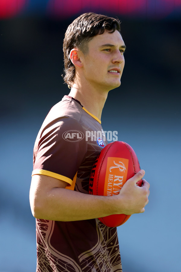 AFL 2025 Round 09 - Melbourne v Hawthorn - A-59367465