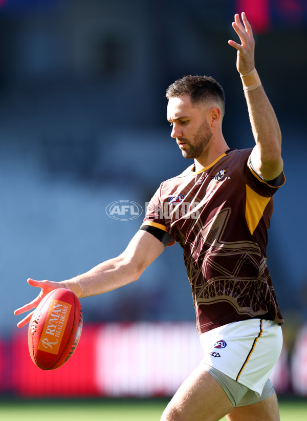 AFL 2025 Round 09 - Melbourne v Hawthorn - A-59367467