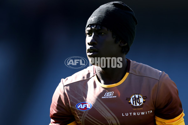 AFL 2025 Round 09 - Melbourne v Hawthorn - A-59367469