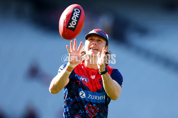 AFL 2025 Round 09 - Melbourne v Hawthorn - A-59367473