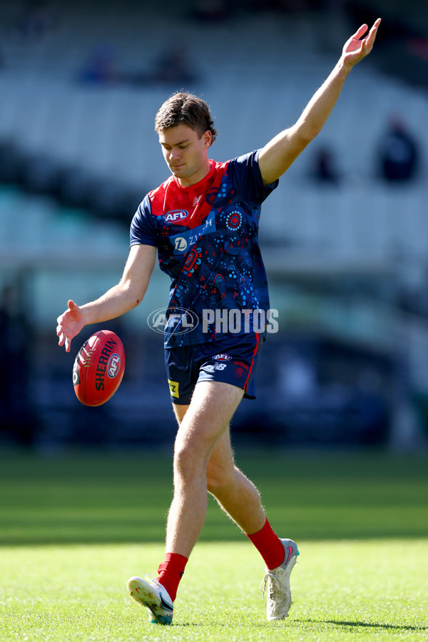 AFL 2025 Round 09 - Melbourne v Hawthorn - A-59367475