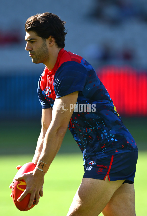 AFL 2025 Round 09 - Melbourne v Hawthorn - A-59367476