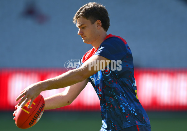 AFL 2025 Round 09 - Melbourne v Hawthorn - A-59367478