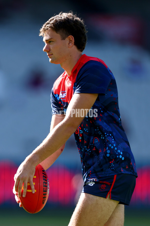 AFL 2025 Round 09 - Melbourne v Hawthorn - A-59367480