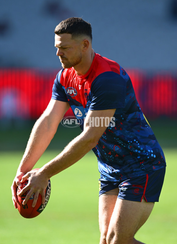AFL 2025 Round 09 - Melbourne v Hawthorn - A-59367481