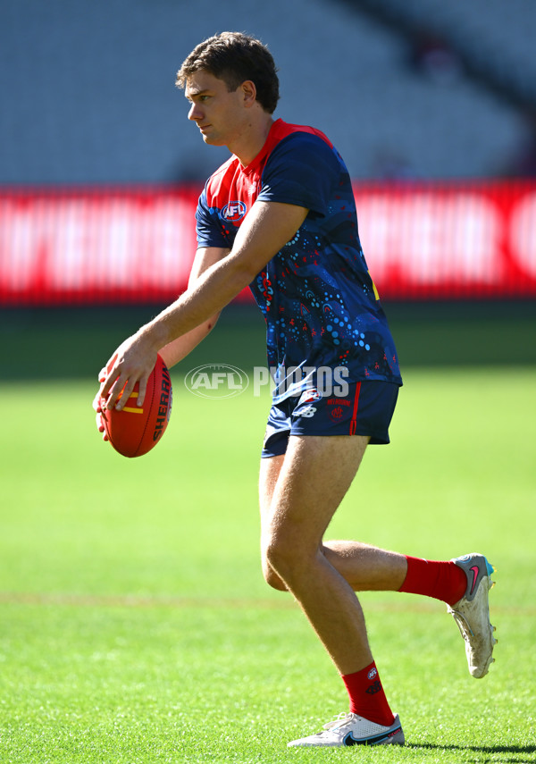 AFL 2025 Round 09 - Melbourne v Hawthorn - A-59367488