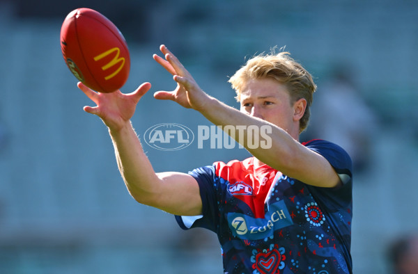 AFL 2025 Round 09 - Melbourne v Hawthorn - A-59372850