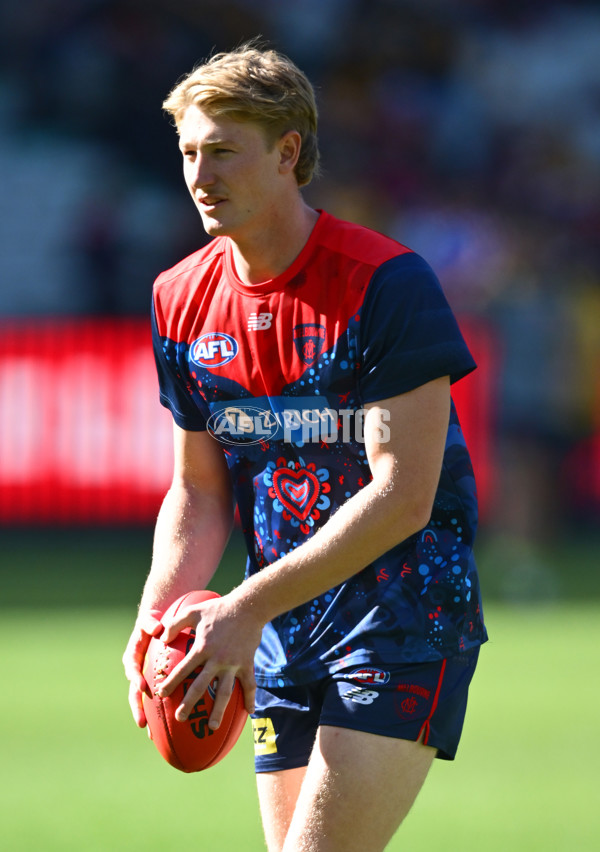 AFL 2025 Round 09 - Melbourne v Hawthorn - A-59372852