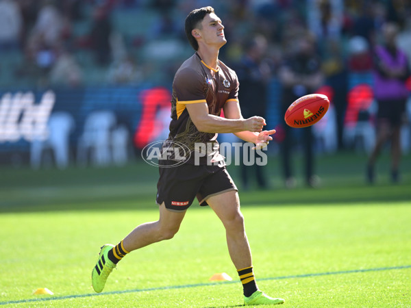 AFL 2025 Round 09 - Melbourne v Hawthorn - A-59372860