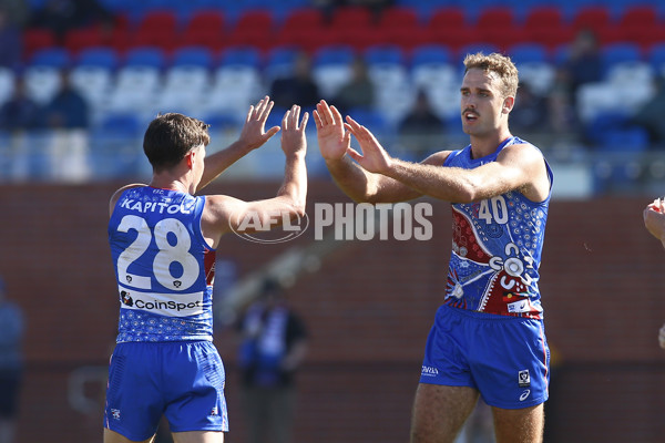 VFL 2025 Round 07 - Footscray Bulldogs v Casey Demons - A-59372863