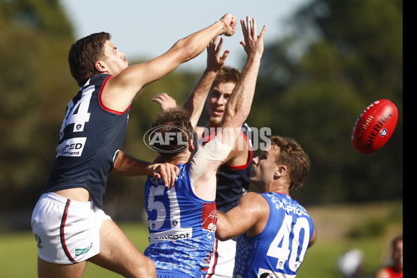 VFL 2025 Round 07 - Footscray Bulldogs v Casey Demons - A-59372865
