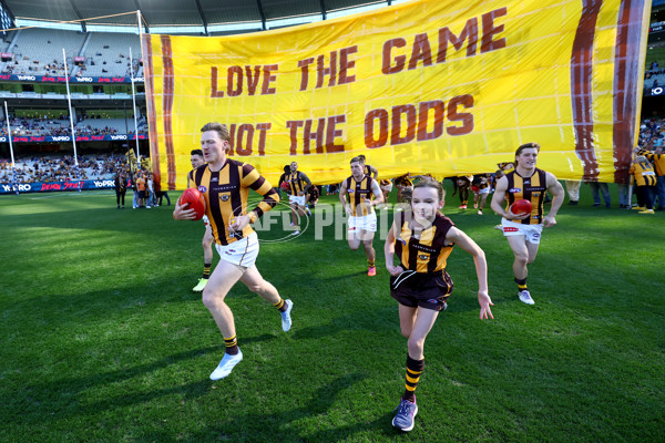 AFL 2025 Round 09 - Melbourne v Hawthorn - A-59372873