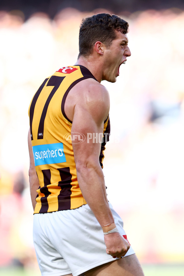AFL 2025 Round 09 - Melbourne v Hawthorn - A-59372878