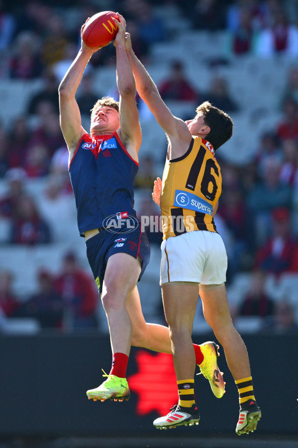 AFL 2025 Round 09 - Melbourne v Hawthorn - A-59372883