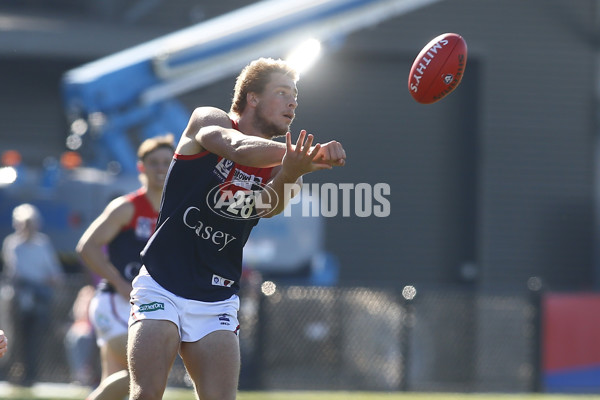 VFL 2025 Round 07 - Footscray Bulldogs v Casey Demons - A-59372885
