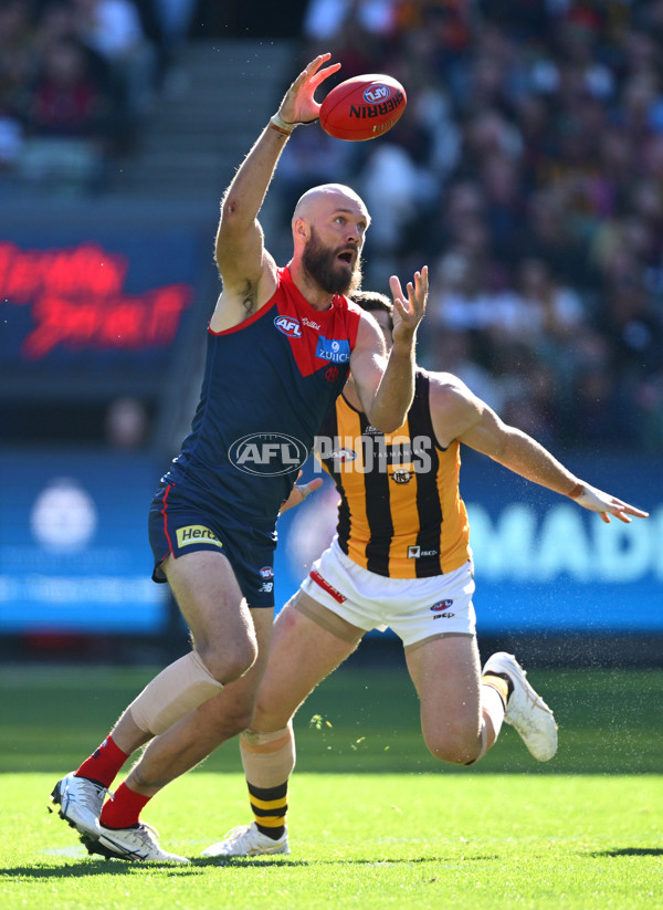 AFL 2025 Round 09 - Melbourne v Hawthorn - A-59372891