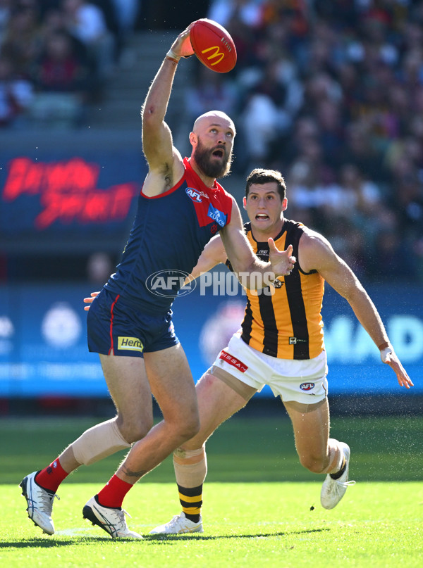 AFL 2025 Round 09 - Melbourne v Hawthorn - A-59372892