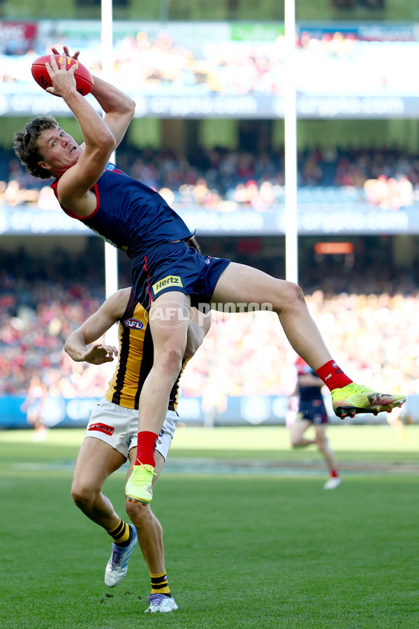 AFL 2025 Round 09 - Melbourne v Hawthorn - A-59372893