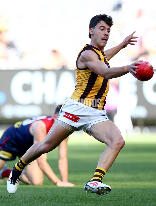 AFL 2025 Round 09 - Melbourne v Hawthorn - A-59372895