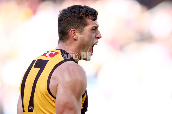 AFL 2025 Round 09 - Melbourne v Hawthorn - A-59372899