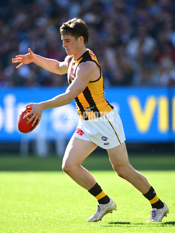 AFL 2025 Round 09 - Melbourne v Hawthorn - A-59372906