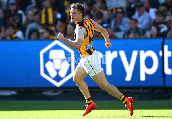 AFL 2025 Round 09 - Melbourne v Hawthorn - A-59372911
