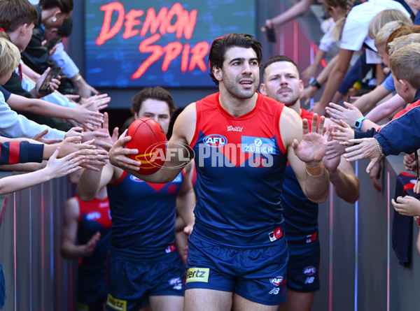 AFL 2025 Round 09 - Melbourne v Hawthorn - A-59373355
