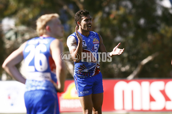 VFL 2025 Round 07 - Footscray Bulldogs v Casey Demons - A-59373364