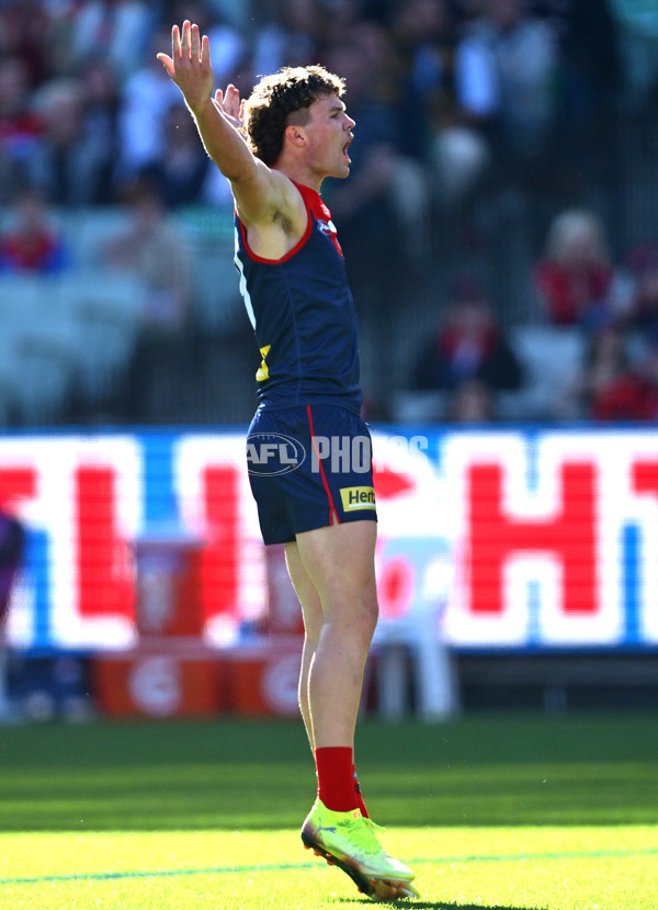 AFL 2025 Round 09 - Melbourne v Hawthorn - A-59373372