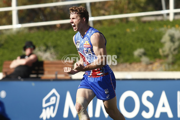 VFL 2025 Round 07 - Footscray Bulldogs v Casey Demons - A-59373377