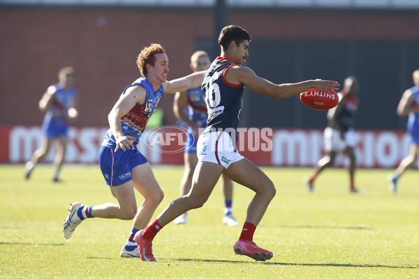 VFL 2025 Round 07 - Footscray Bulldogs v Casey Demons - A-59373379