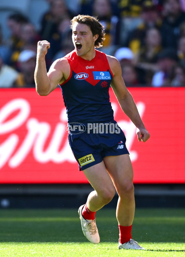 AFL 2025 Round 09 - Melbourne v Hawthorn - A-59373392