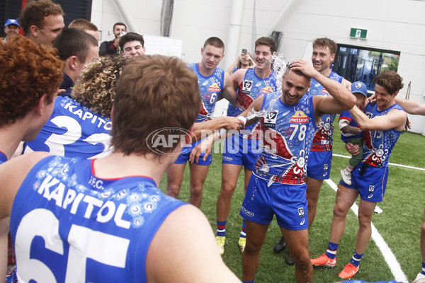 VFL 2025 Round 07 - Footscray Bulldogs v Casey Demons - A-59373399