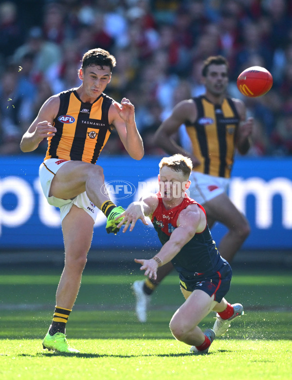AFL 2025 Round 09 - Melbourne v Hawthorn - A-59373406