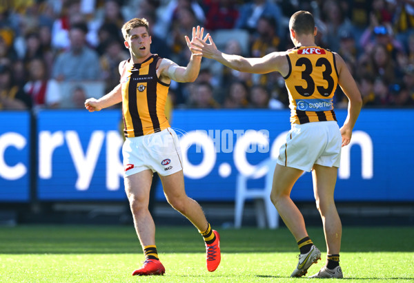 AFL 2025 Round 09 - Melbourne v Hawthorn - A-59373407