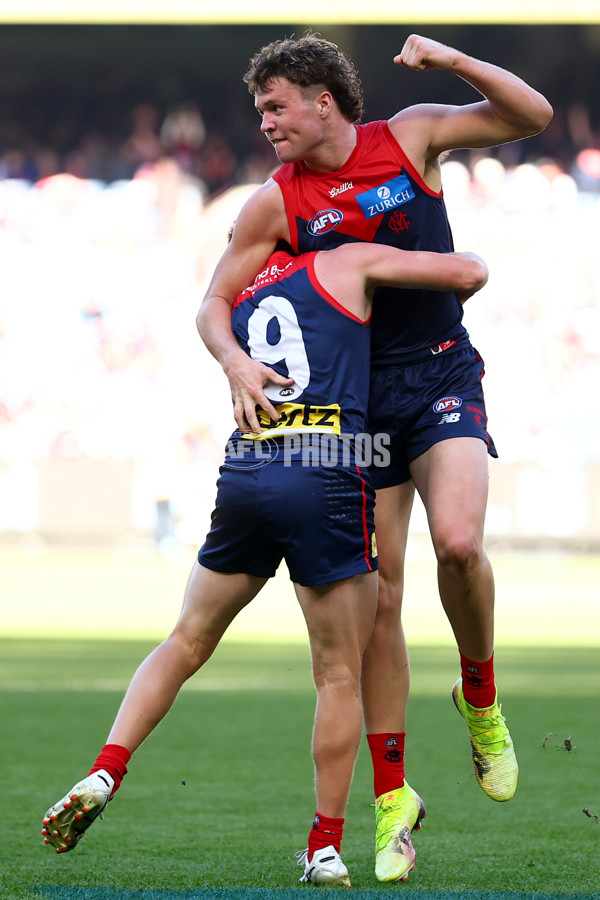 AFL 2025 Round 09 - Melbourne v Hawthorn - A-59373414