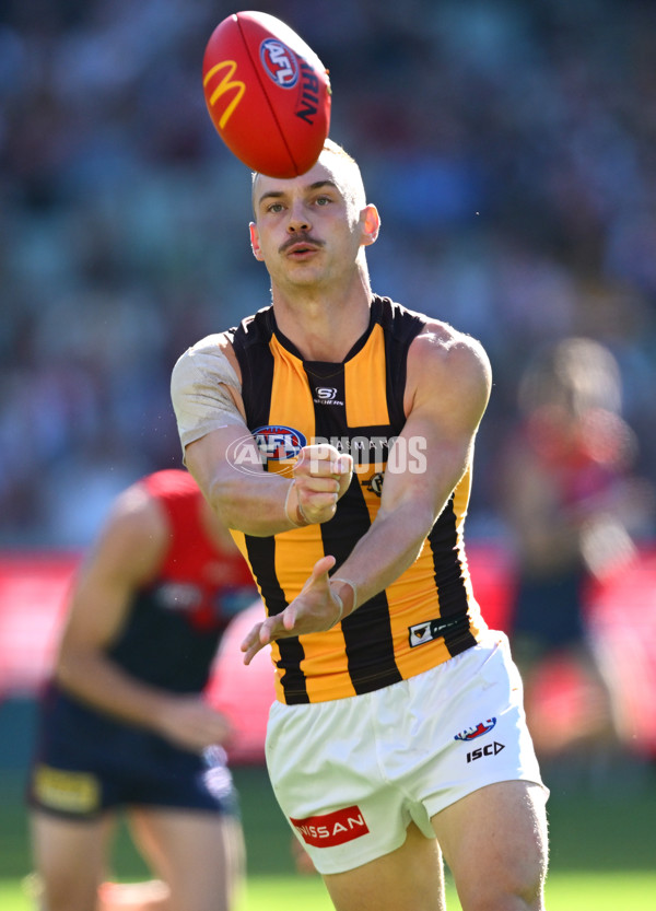 AFL 2025 Round 09 - Melbourne v Hawthorn - A-59373416