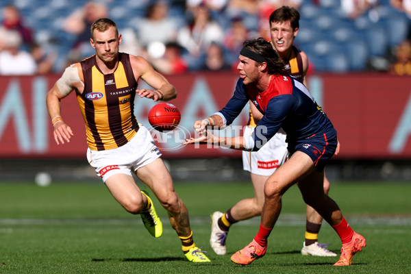 AFL 2025 Round 09 - Melbourne v Hawthorn - A-59373418
