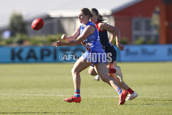 VFLW 2025 Round 04 - Western Bulldogs v Casey Demons - A-59373428
