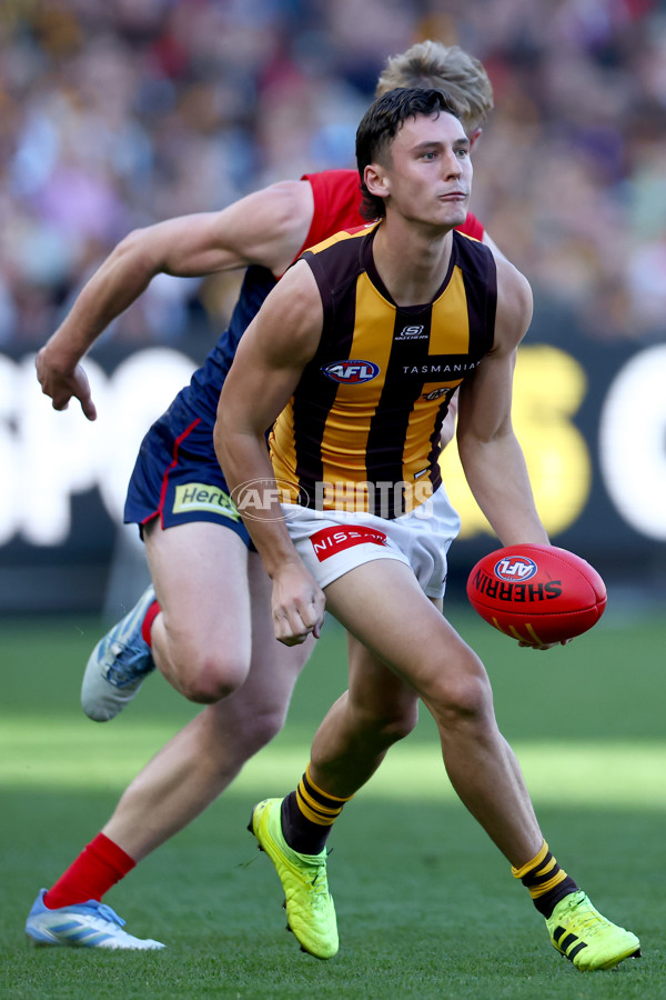 AFL 2025 Round 09 - Melbourne v Hawthorn - A-59373433