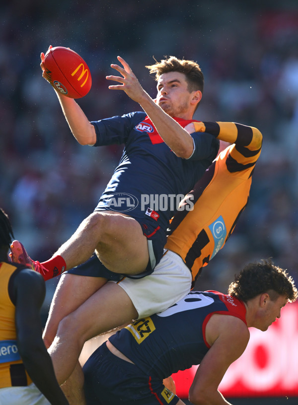 AFL 2025 Round 09 - Melbourne v Hawthorn - A-59373435