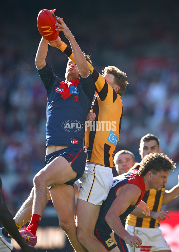 AFL 2025 Round 09 - Melbourne v Hawthorn - A-59373436