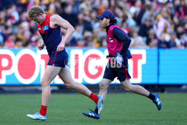 AFL 2025 Round 09 - Melbourne v Hawthorn - A-59373437