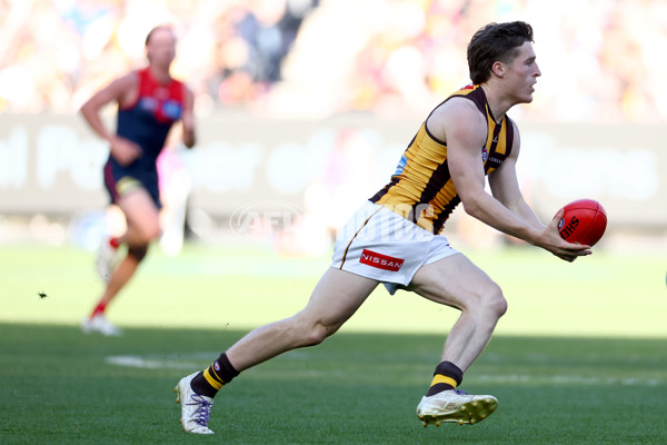 AFL 2025 Round 09 - Melbourne v Hawthorn - A-59373449