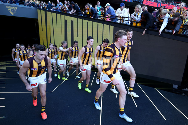AFL 2025 Round 09 - Melbourne v Hawthorn - A-59375981